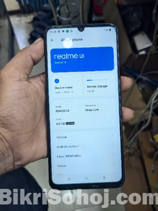 Realme  note 50